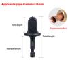 1/5Pcs Tube Pipe Expander Hexagonal Handle Metal Copper Pipe Takeover Tool Air Conditioner Repair Electric Drill Bit Flaring Too