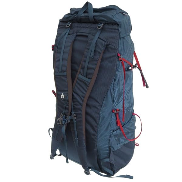 And A4 Versalite Pack 40 1133324 Green [Montbell] Men's Women's Backpack, Rucksack, Compatible, (Blue (BLBK))