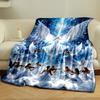 Angelic Violin Choir Blanket  Printed Blanket for Living Room Bed Couch lunch break Soft Cozy Blanket for Friend's festival Gift