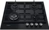 Whirlpool Gofl629nb1 Multilevel Flame Gas Hob Double Crown Wok Burner 59cm