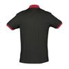 SOLS Prince Unisex Contrast Pique Short Sleeve Cotton Polo Shirt