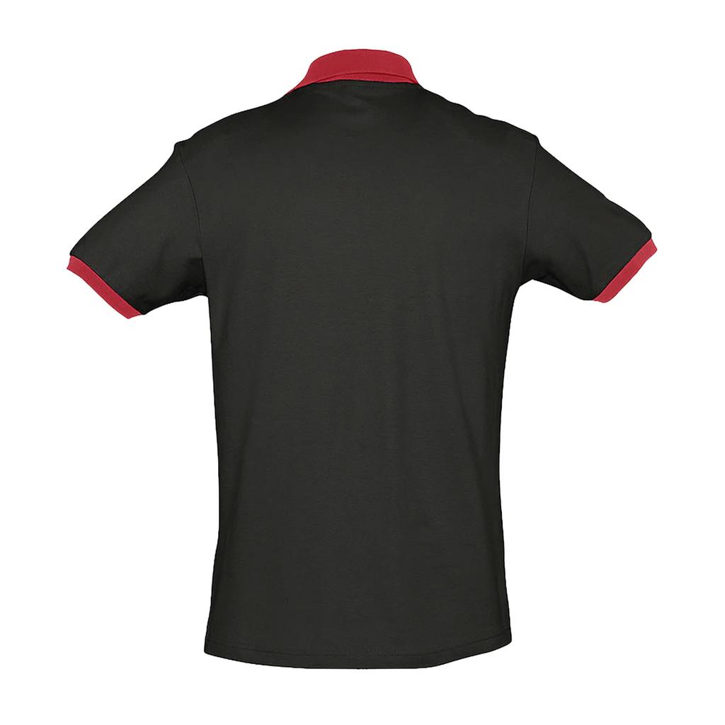 SOLS Prince Unisex Contrast Pique Short Sleeve Cotton Polo Shirt