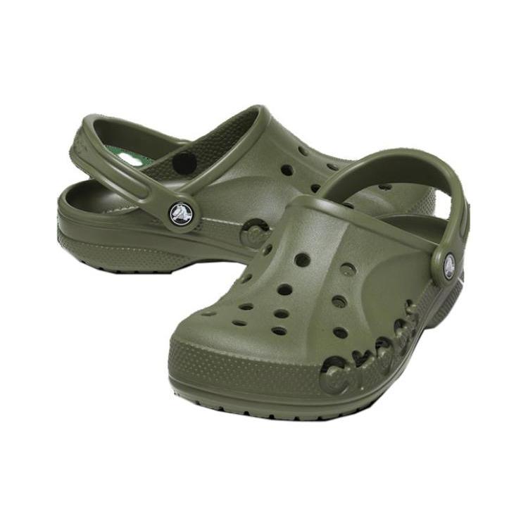 Crocs Baya Platform Clog EVA Clogs Unisex Green 10126-309