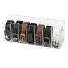 Acrylic Belt Case For Multiple Belt Organization Preventing Tangles And Saving Space In Closet