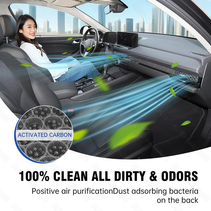 1pcs For Honda Accord Civic CR-V CR-Z Fit HR-V ight 2010-2024 Car Air Filter Conditioner Replacement Kit Car Accessories