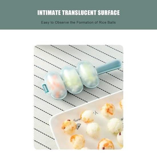 Onigiri Maker Rice Roll Shaker Mochi Ball Kitchen Tool Shake Kids Lunch Anwang
