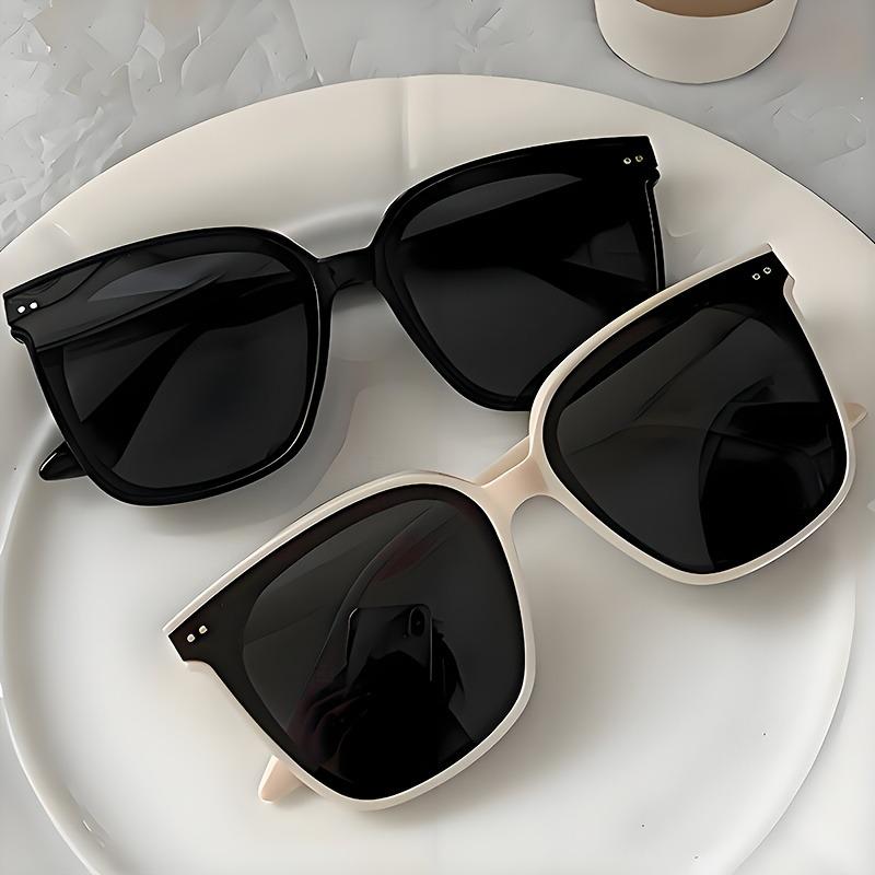 Damskie Oversize Okulary Retro na Codzienne Formalne Wydarzenia Eleganckie Oprawki Modelujące Twarz Modne Dodatki