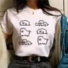Undertale T-shirts Women Designer Comic Tshirt Girl Harajuku Clothes