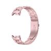 Metal Band For Xiaomi Mi Band 9 Watchband Stainless Steel Slim Business Strap For Xiaomi Band 8 Sport Bracelet Accessories