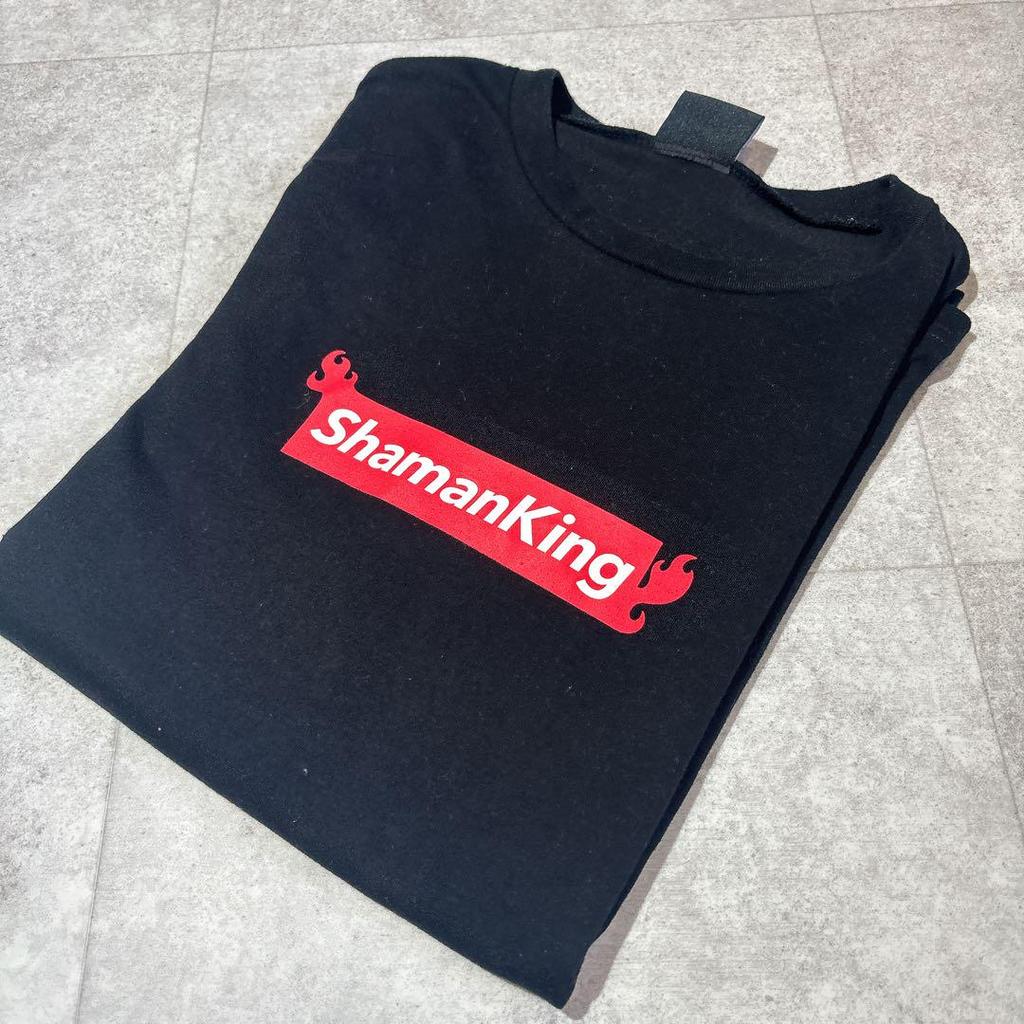 [USED] Shaman King Amidamaru Uma-Sou Black T-Shirt