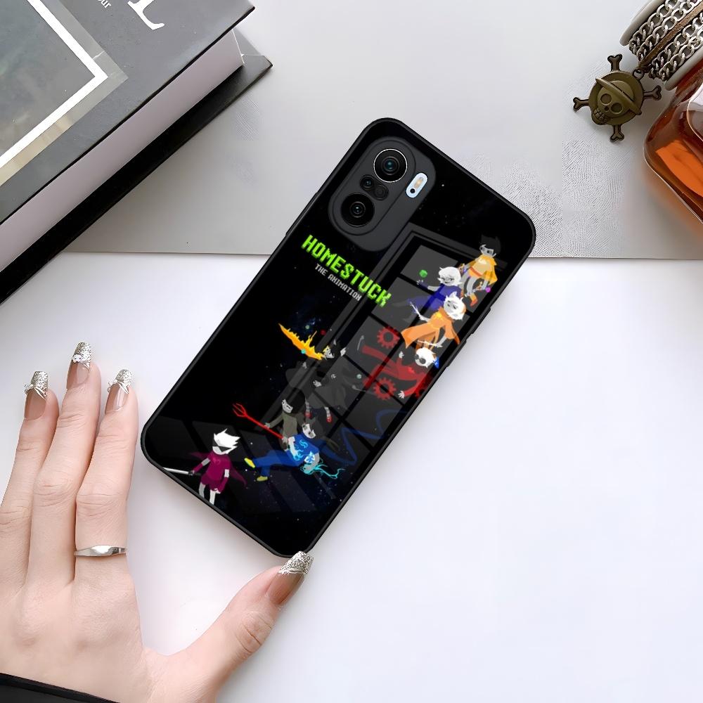 Cartoon H-Homestuck Phone Case for Xiaomi 15 14 13 12 Mi 11 Pro ultra Lite glass Cover