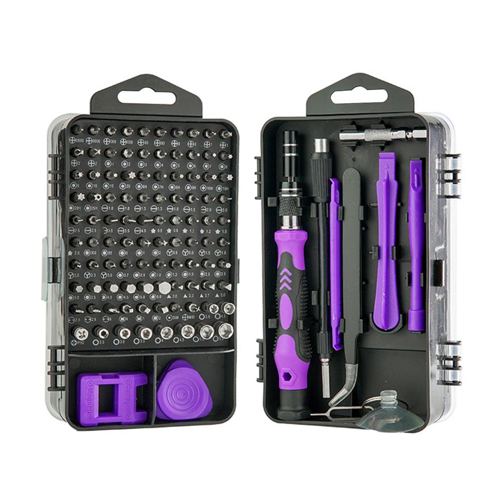 115 In 1 Screwdriver Bit Set Repair Disassembly Tools Electronics Screwdrivers Set for Watch Computer PC Mobile Phone