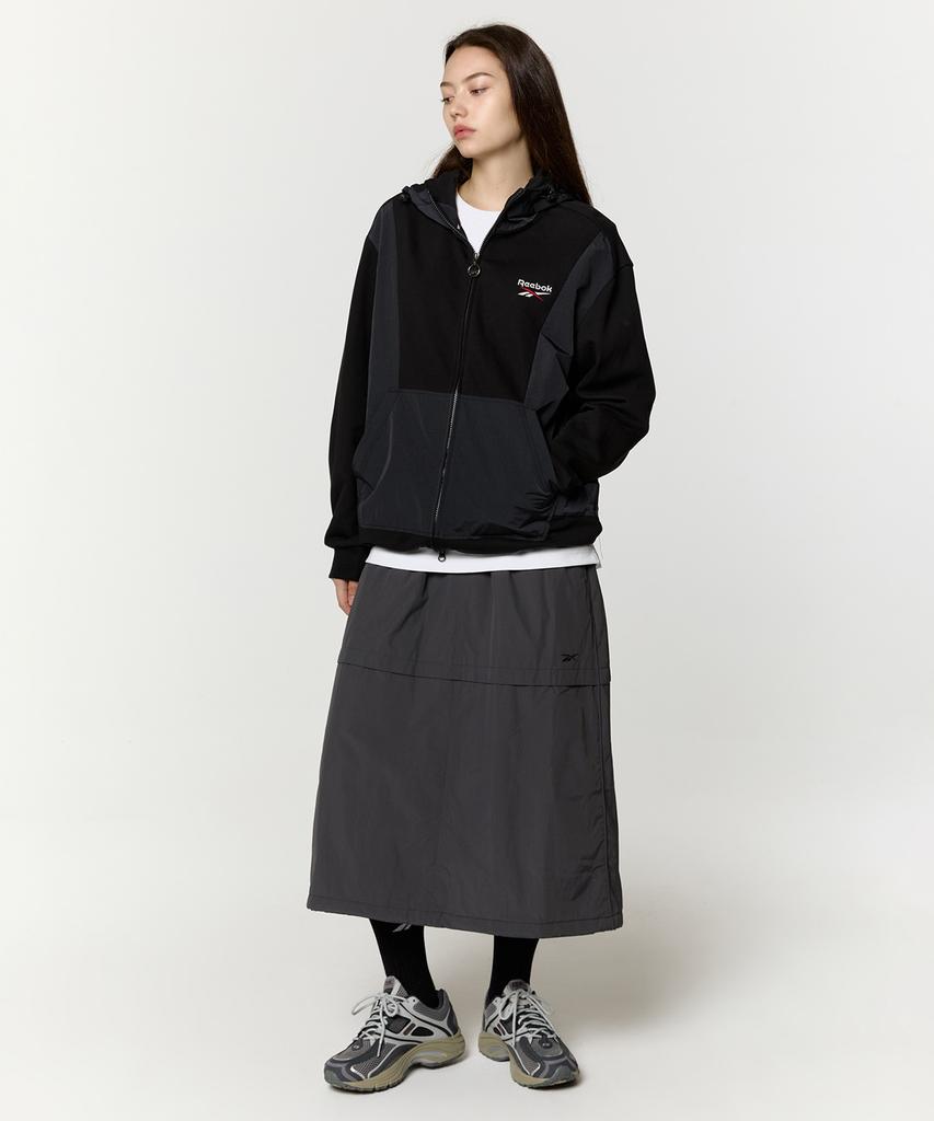 REEBOK Parachute Padded Skirt (W) - Charcoal