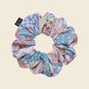 [Bohemian Patchwork Sky Blue] Scrunchie