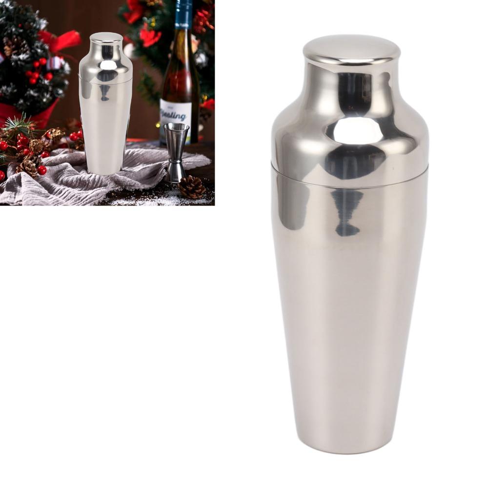Stainless Steel Cocktail Shaker Rustproof Margarita Mixer Professional Bartender Shaker Bar