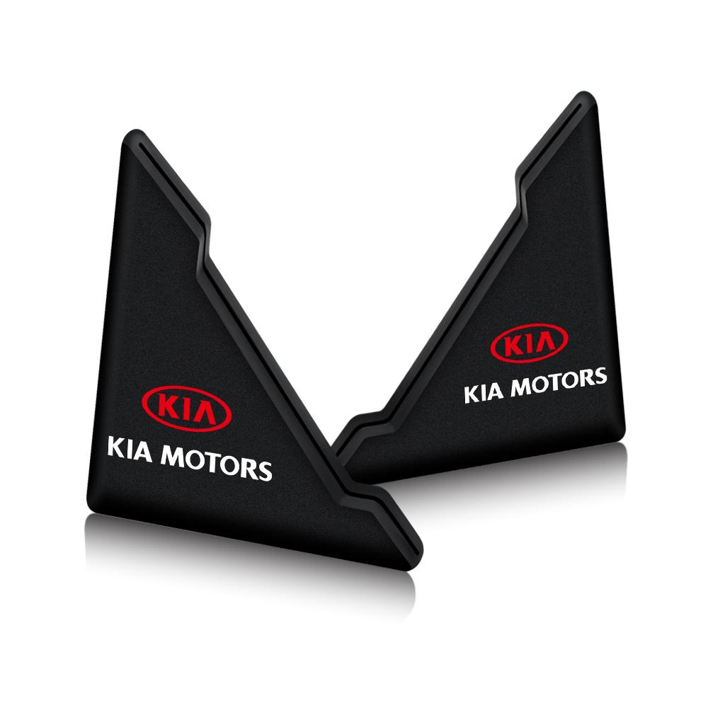 2026 Hot Car Sticker Car Door Corner Cover Bumper Crash Scratch Protector Badge For KIA Sportage Ceed Sorento Cerato Optima Pica