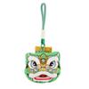 New Year Plush Lion Figurine With Embroidered Features For Chinese Festival Decor