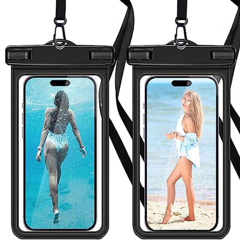 Universal Waterproof Touchscreen Phone Pouch