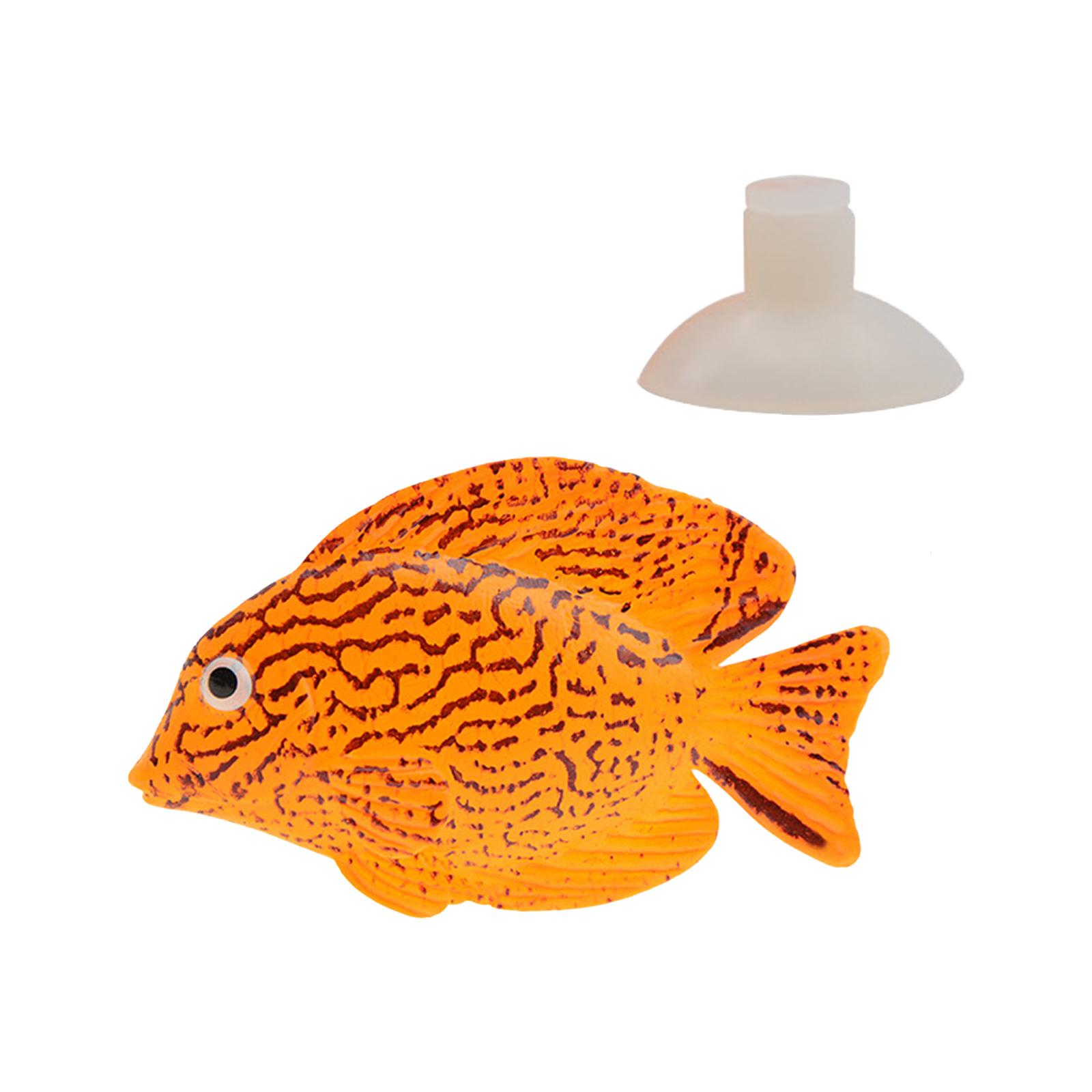 Aquarium Fish Decor Fish Ornament for Fish Tank Decor Aquarium Landscape Decoration Aquarium Terrarium Decoration Fish Decor