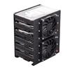 Chassis Built-In 4F Mechanical Hard Disk Bracket Metal 4X3.5 Hard Disk Superimposed Expansion Fan Cooling For Pc Case