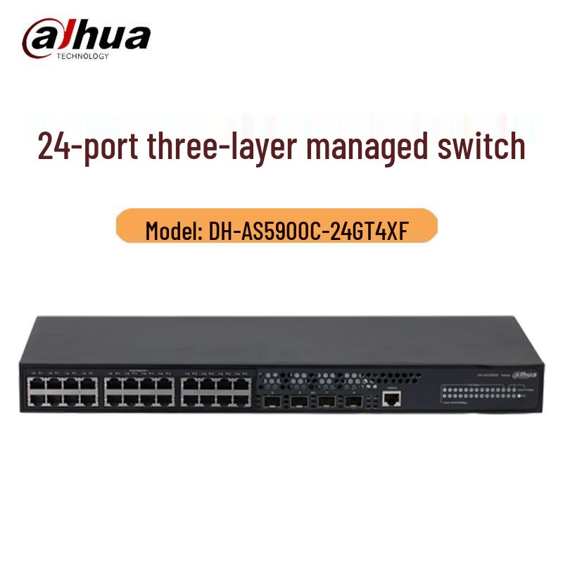 Dahua DH-AS5900C-24GT4XF 24-Port L3 Managed Gigabit Switch