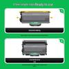 Compatible Black Toner Cartridges & Refill Powder for Brother TN-2115 Series