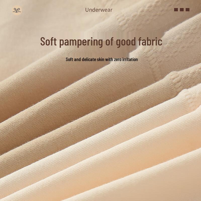 Lonsa Women's High-Waist Cotton Tummy Control Briefs (4-Pack)