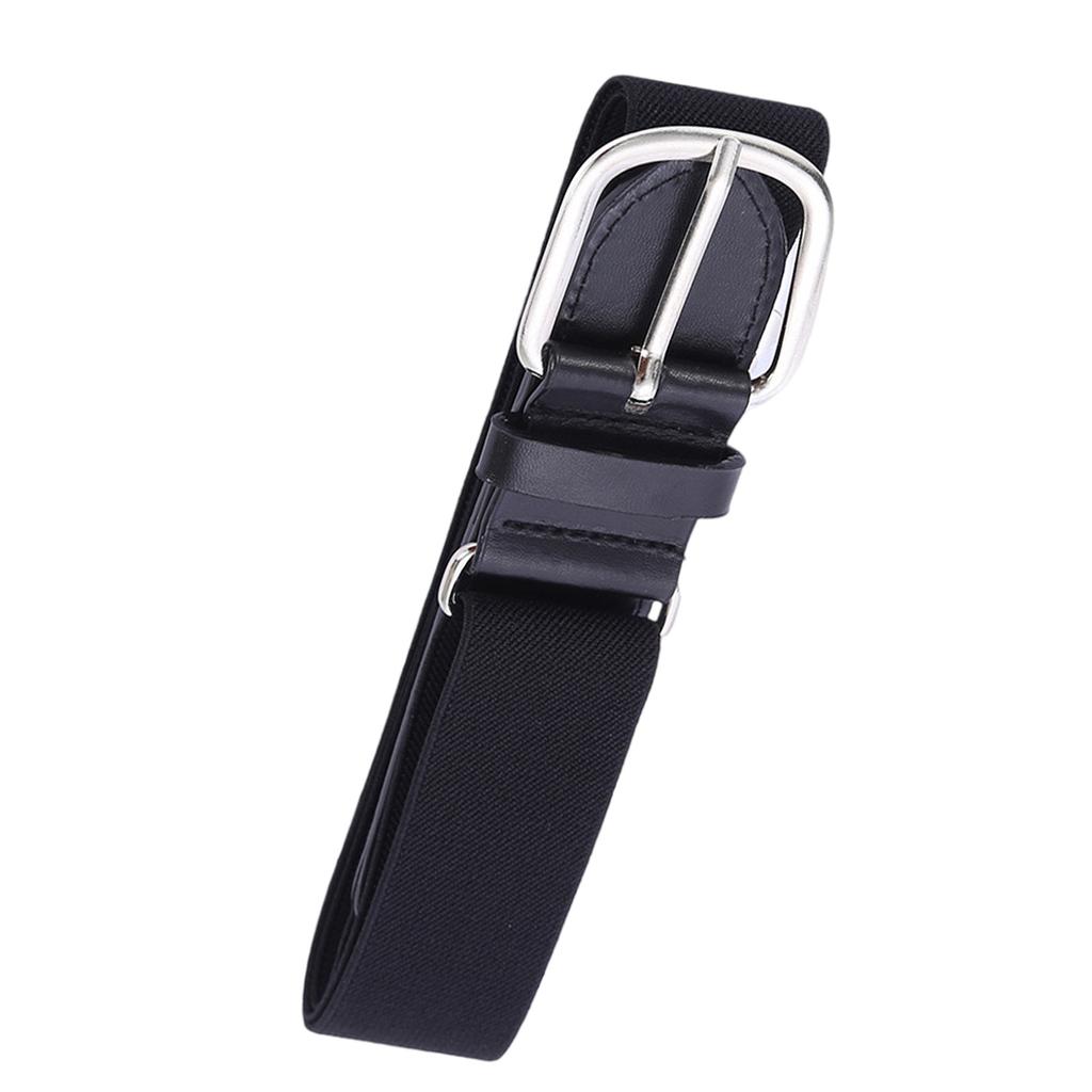 Fashionable Baseball Waist Belt Elastic Tight Waist Band Club Leisure Fixing Belt Sports Softball Waistband Solid