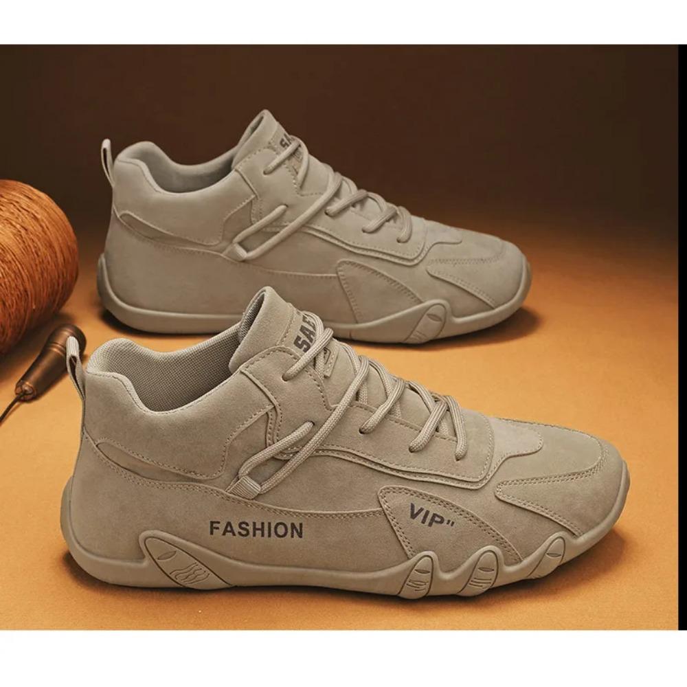 Herren Outdoor Sports Wanderschuhe Vier Jahreszeiten Neu Rutschfest Komfort Arbeitsschuhe Mode Jugend Casual Trendschuhe Herren Sneaker