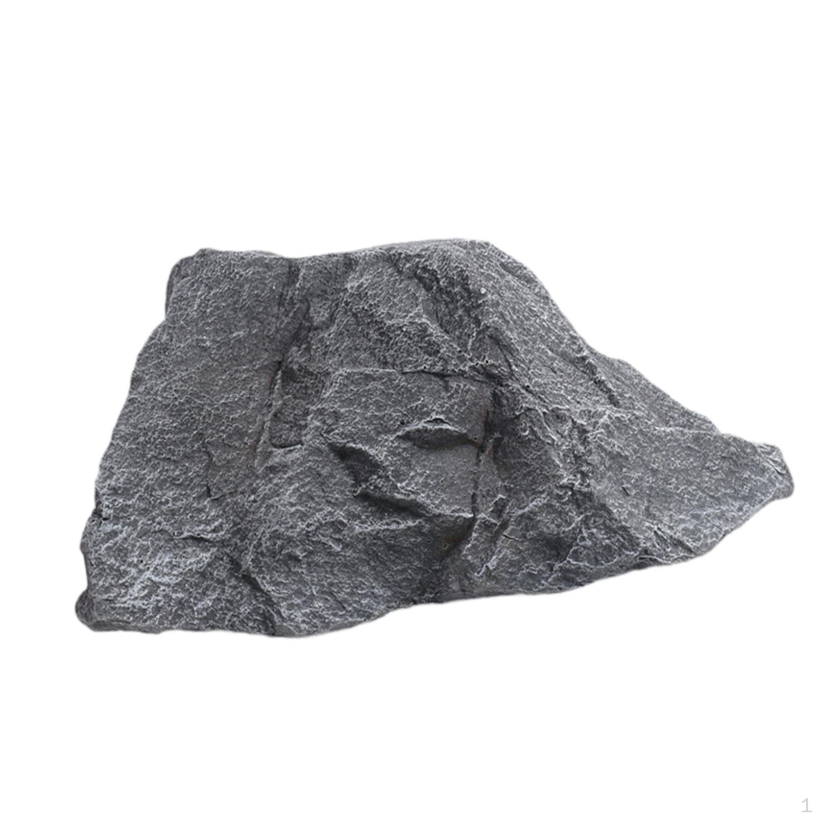 

Искусственный Имитация Ландшафтного Камня Декоративные Каменные Аксессуары для Ландшафтных Проектов Серый Реалистичный 34x25x21cm