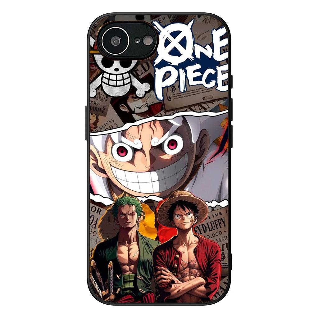 for Motorola Moto Edge 70 60 Fusion NEO Pro G Stylus G56 G96 G52 G04 G05 G85 G84 Phone Case Roronoa Zoro Sanji One Pieces Luffy