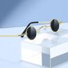 Retro ROC Small Round Prince Mirror Punk Mini Hip Hop Sunglasses