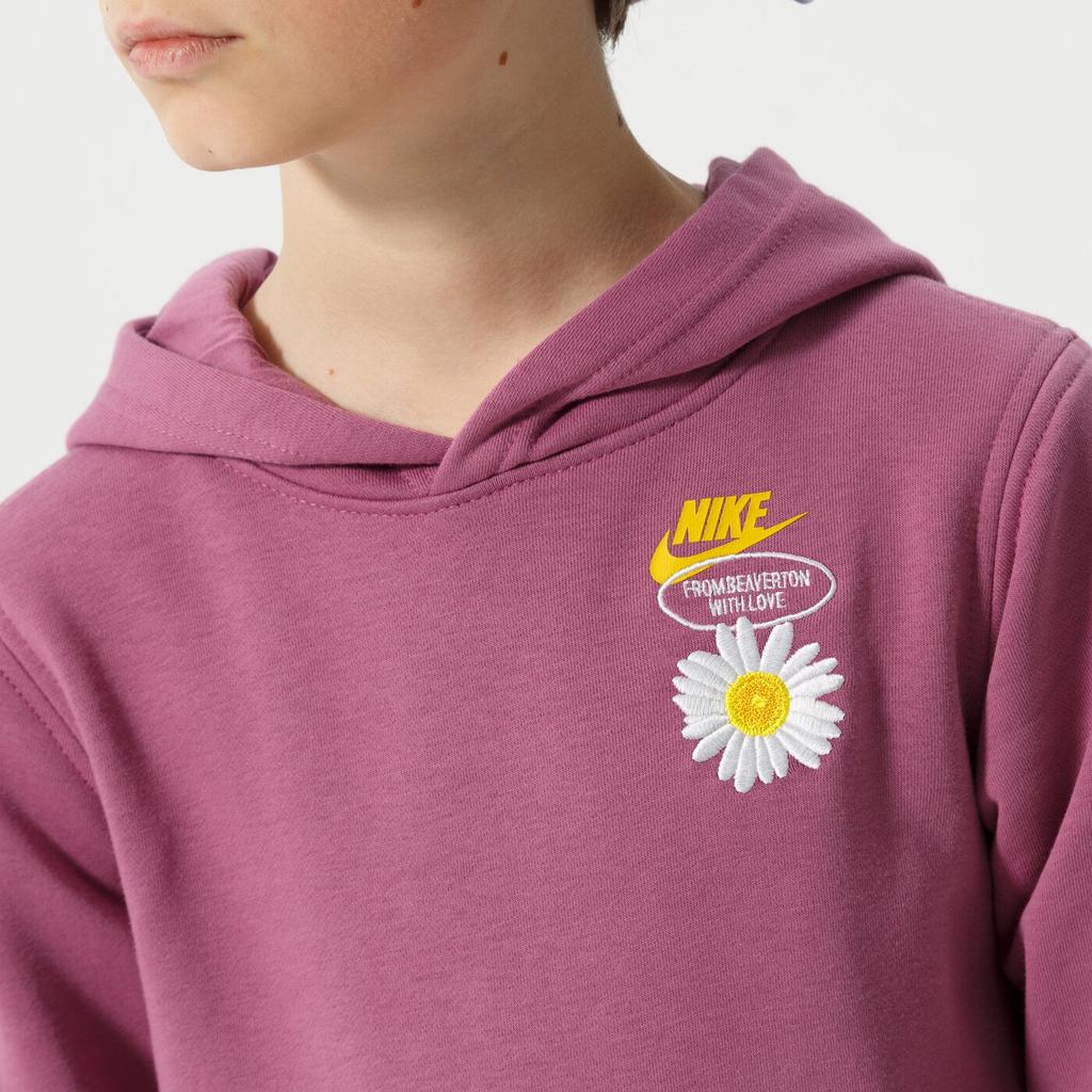 women's nike floral hoodie