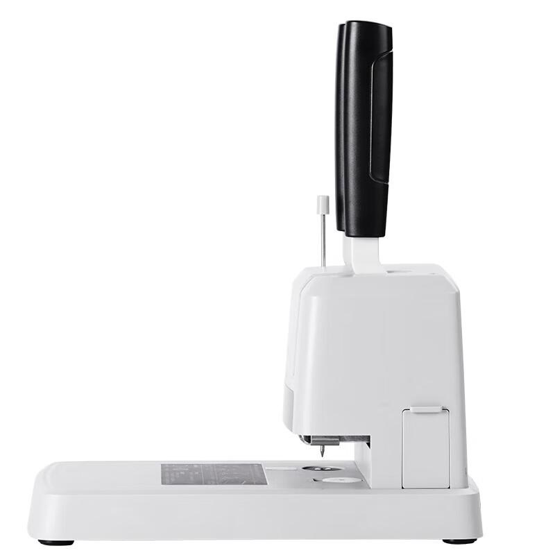 Deli Financial Document Binding Machine CN plug (adapter included)
