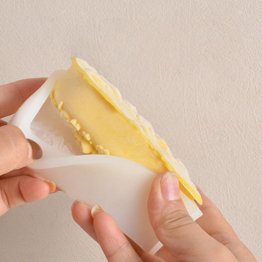 Silicone Popsicle Silicone Mold Soft Popsicle Ice Tray Ice Cube Mold  For Ice Cream Pudding Jelly