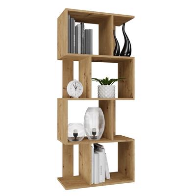 OPEN STANDING SHELF FIESTA 4P ARTISAN OAK