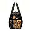 Musical Instrument Large Capacity Luggage Bag for Boy/Girl Best Gift 2D Cartoon Travel Duffels Outdoor Fitness Bag for Children