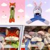 Fuchs Plüschtier Hut Schal Handschuhe Set Für Winterliche Wärme Und Cosplay