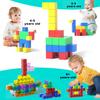 32/64/96Pcs/Set Magnetic Cube Building Block Preschool Learning Educational Colorful Building Brick Construction