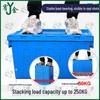 Stackable Plastic Storage Box with Lid