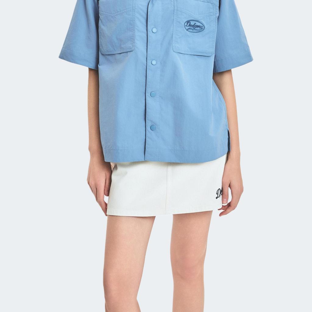 New MLB Casual Short Skirts Women's Beige 3FDSV0153-07CRS