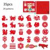 Semi-finished Paper Cutting Kit Handmade Children's Handicrafts  Parent-child Activities