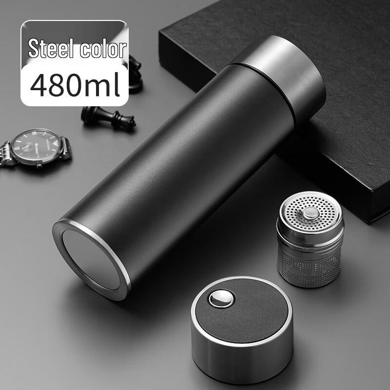 Zhiyue Jiangmeng Tea Infuser Stainless Steel Insulated Mug