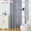 1PC NAPEARL Simple and Versatile Japanese Printed Tassel Edge Semi Blackout Curtain for Small Window Kitchen Bedroom Living Room Home Decor