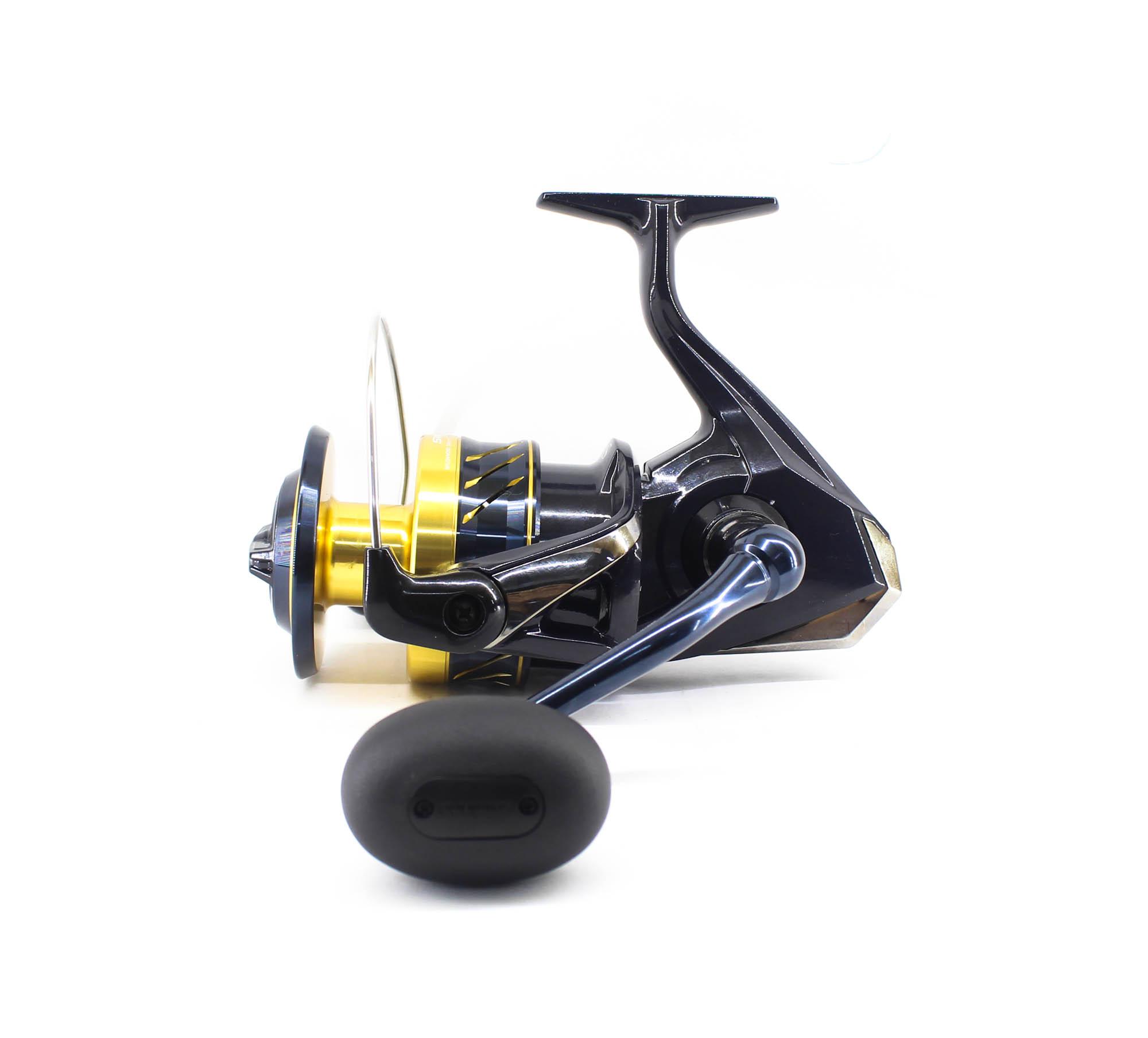 

Shimano Reel Spinning Spheros SW 14000 XG (5745)