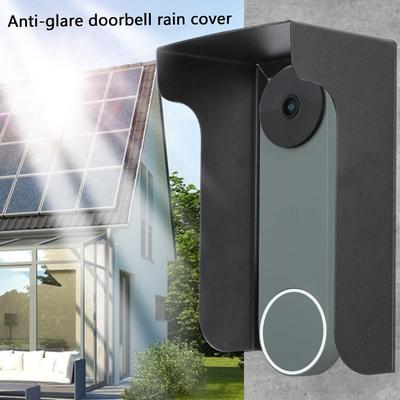 Anti Glare Sun Doorbell Protector Dustproof Control Keypad Waterproof Cover  Fingerprint Lock