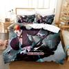 New Bleach Bedding Set Duvet Cover Sheet Printed Bed Set Pillowcase Bed Full Queen King Size Comforter Bedroom