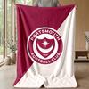 Coperta Morbida in Pile Flanella Portsmouth FC Leggera Accogliente Calda Coperta da Lancio per Divano Letto Decorazione Casa