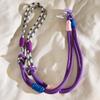 Creative Nylon Lanyard - Long Crossbody Strap for Phone Cases, Multi-Use Anti-Lost Chain, Fits CCD, Side Shoulder/Neck Carry