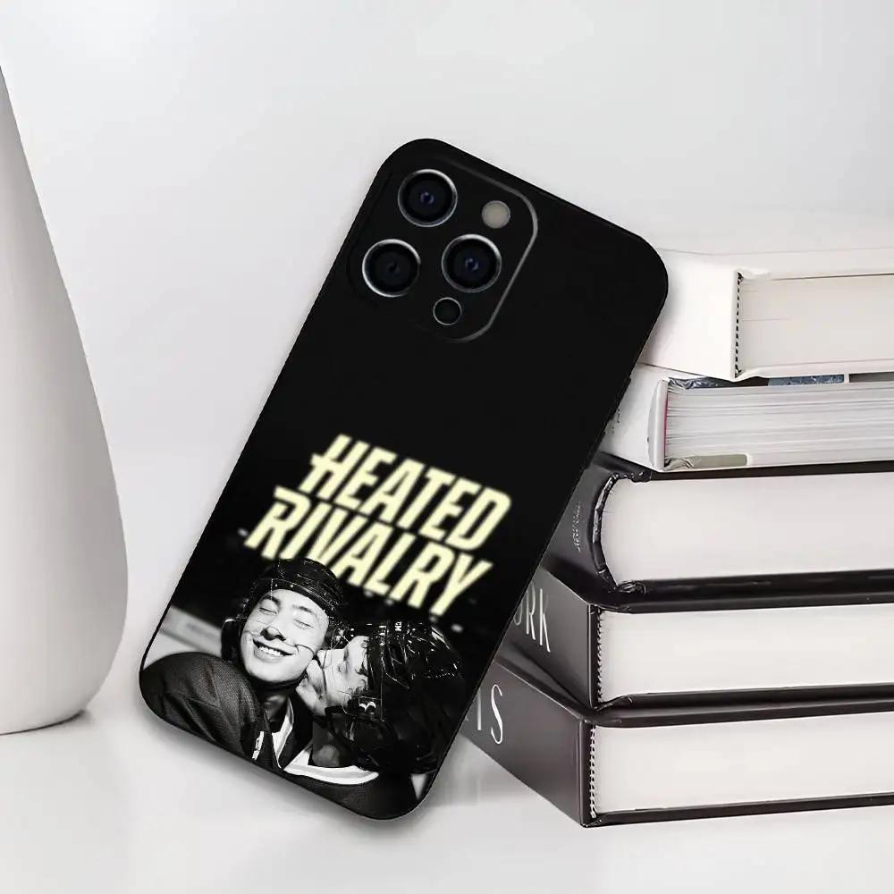 H-Heated R-Rivalry Phone Case For iPhone 17 16 15 11 12 14 13 Pro Max Mini X XS XR 7 Plus 17E Air Shockproof Soft Silicone Cover